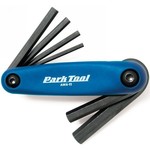 Park Tool, Park Allen Wrench Set, Folding AWS-11