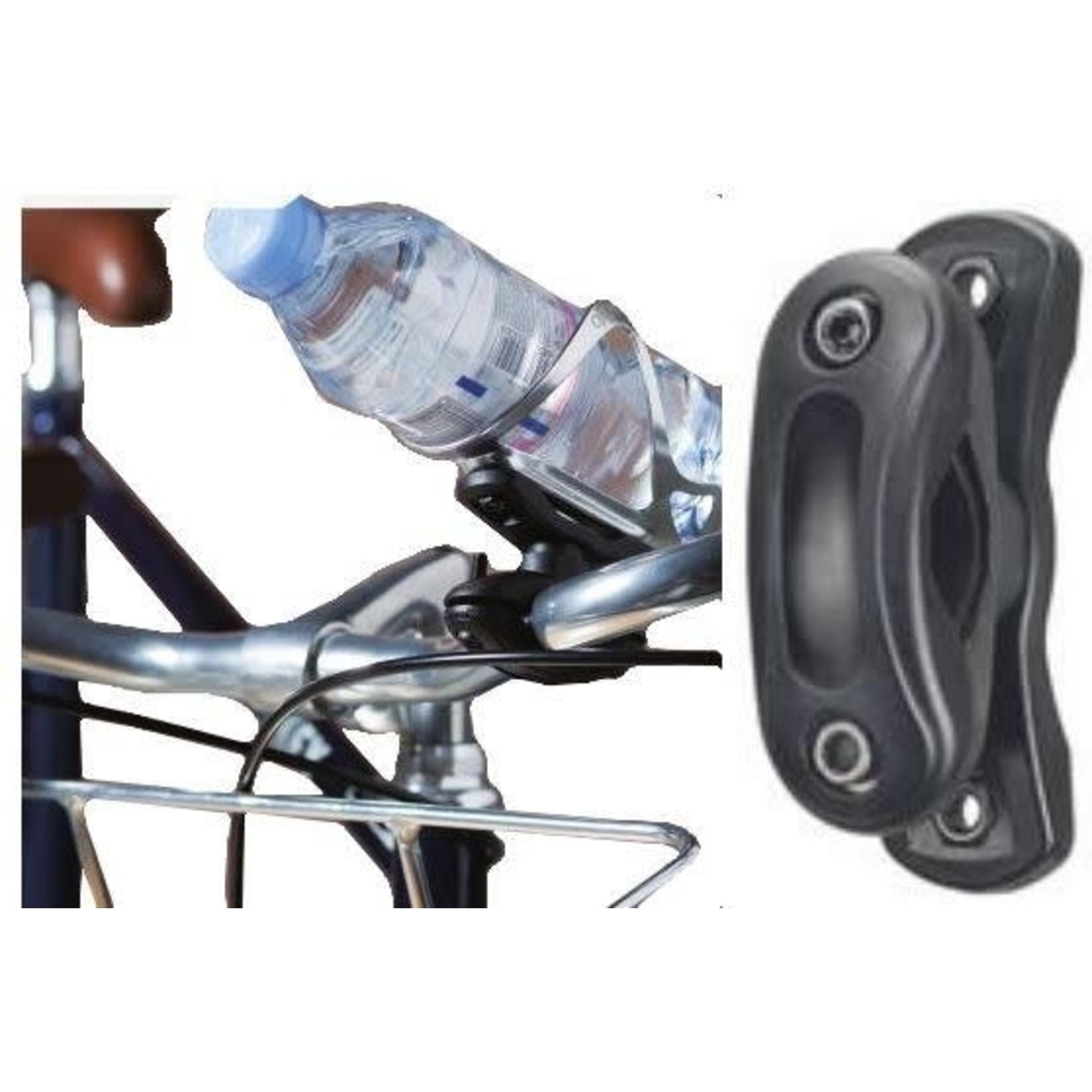 Bottle Cage Mount, Handlebar