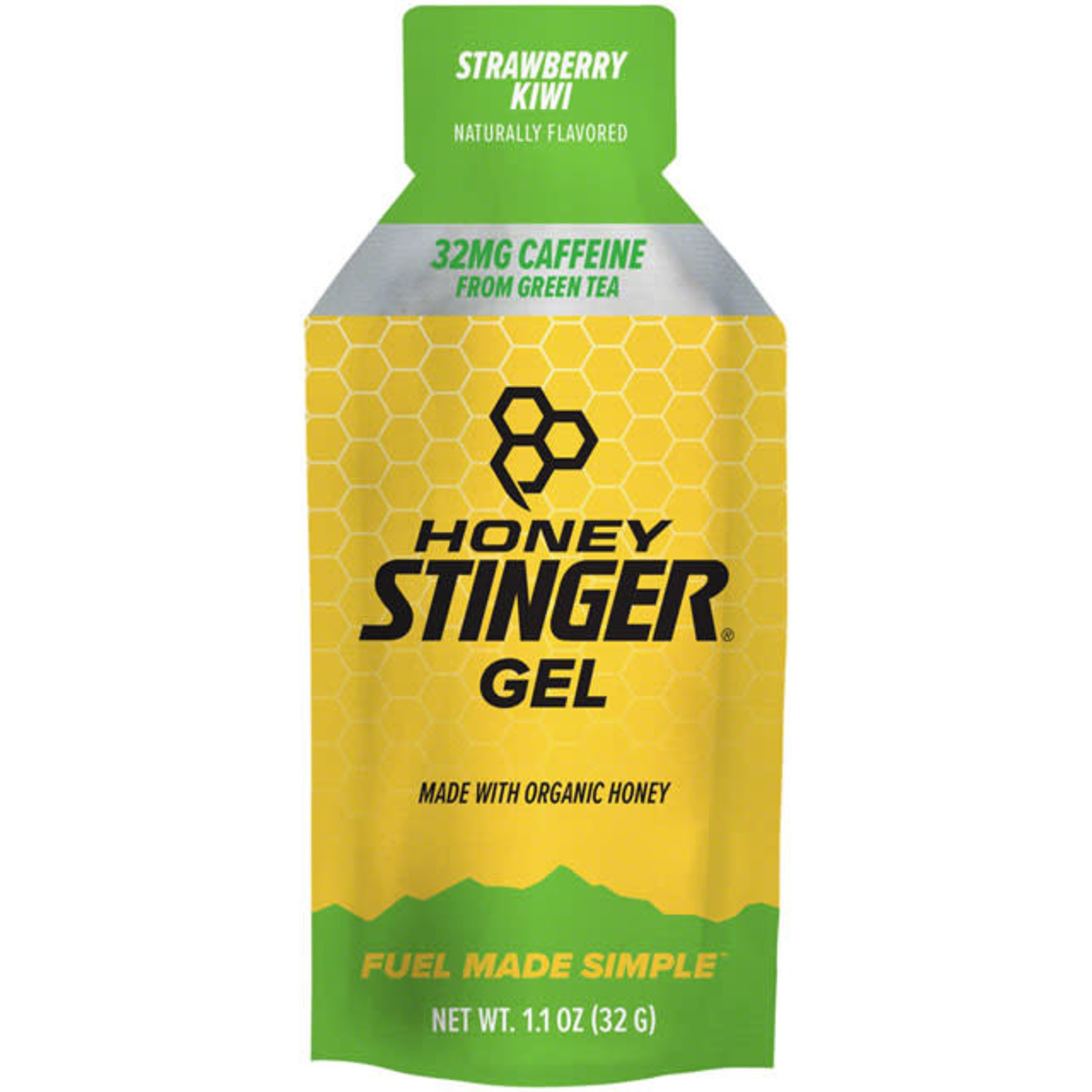 Honey Stinger Energy Gel, Strawberry/Kiwi