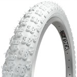 Tire, Kenda K50 14x2.125, White