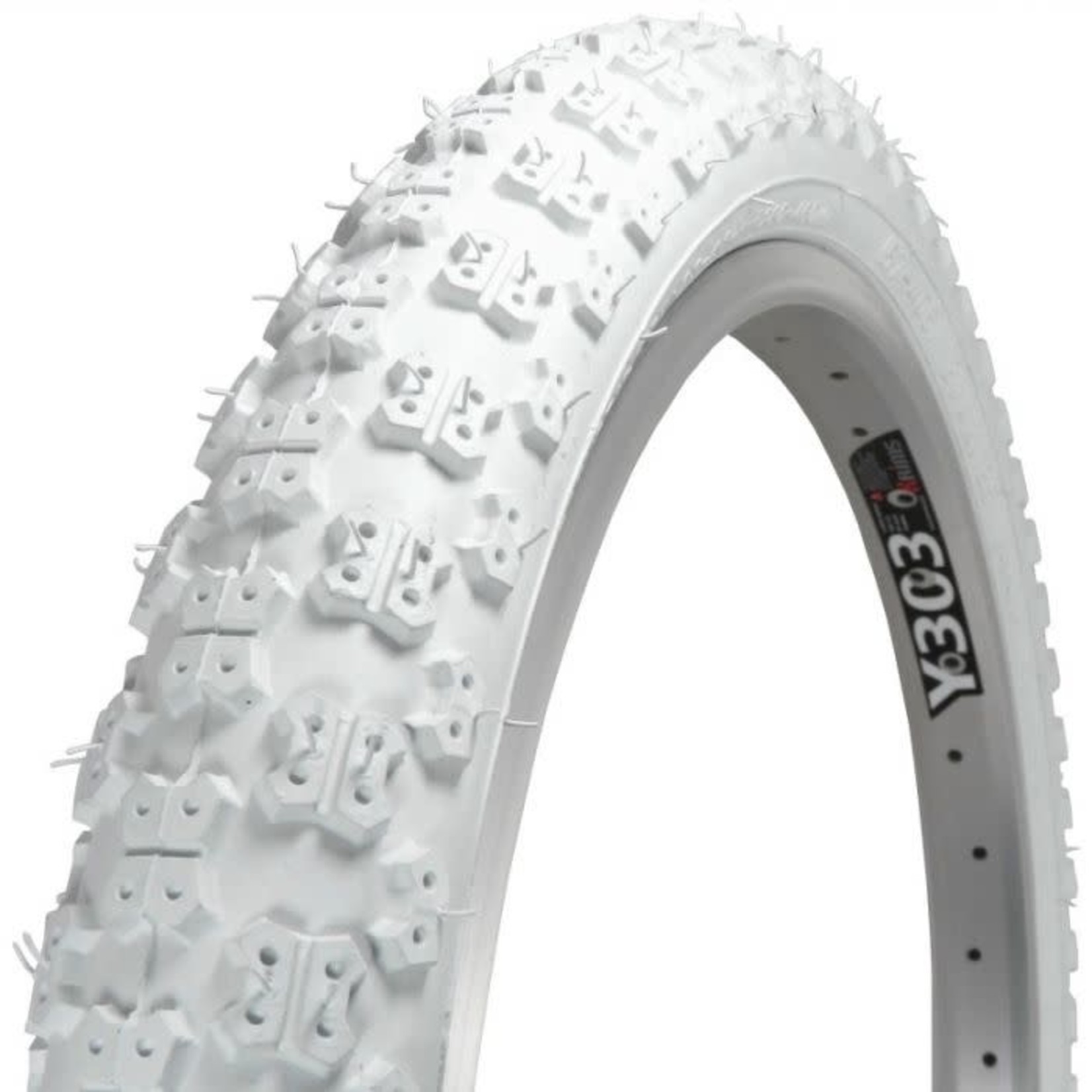 Tire, Kenda K50 18x2.125, White