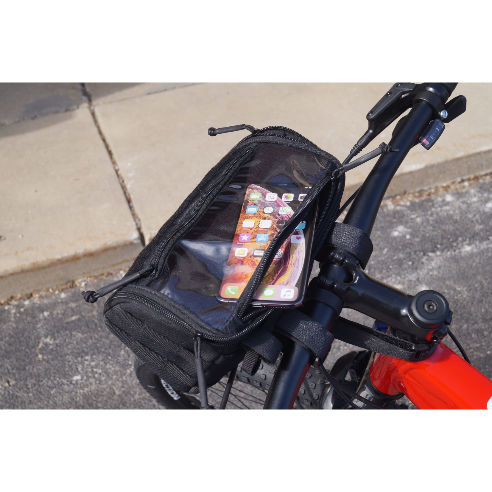 Bikase Phone Buddy Handlebar Bag