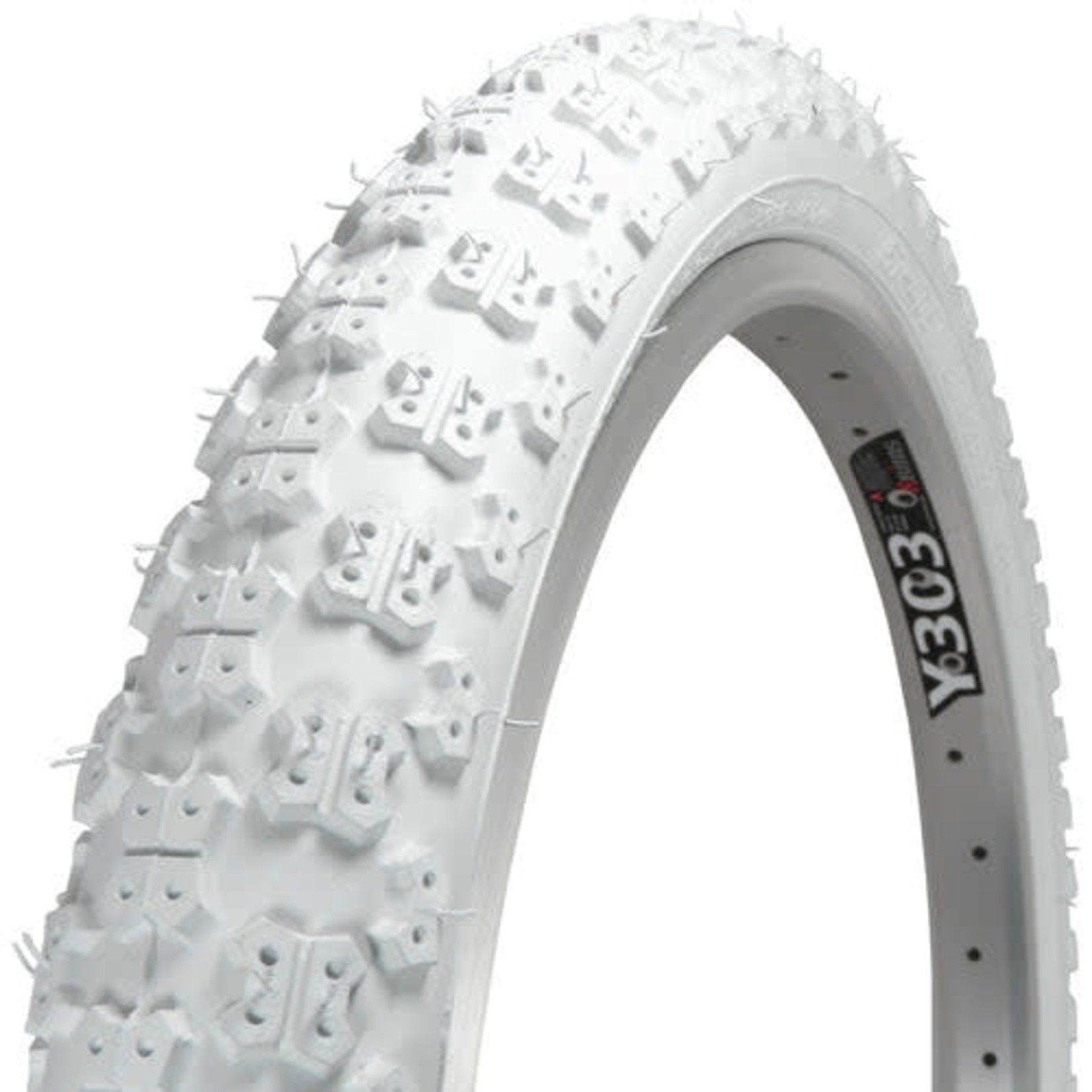 Tire, Kenda K50 16x2.125, White