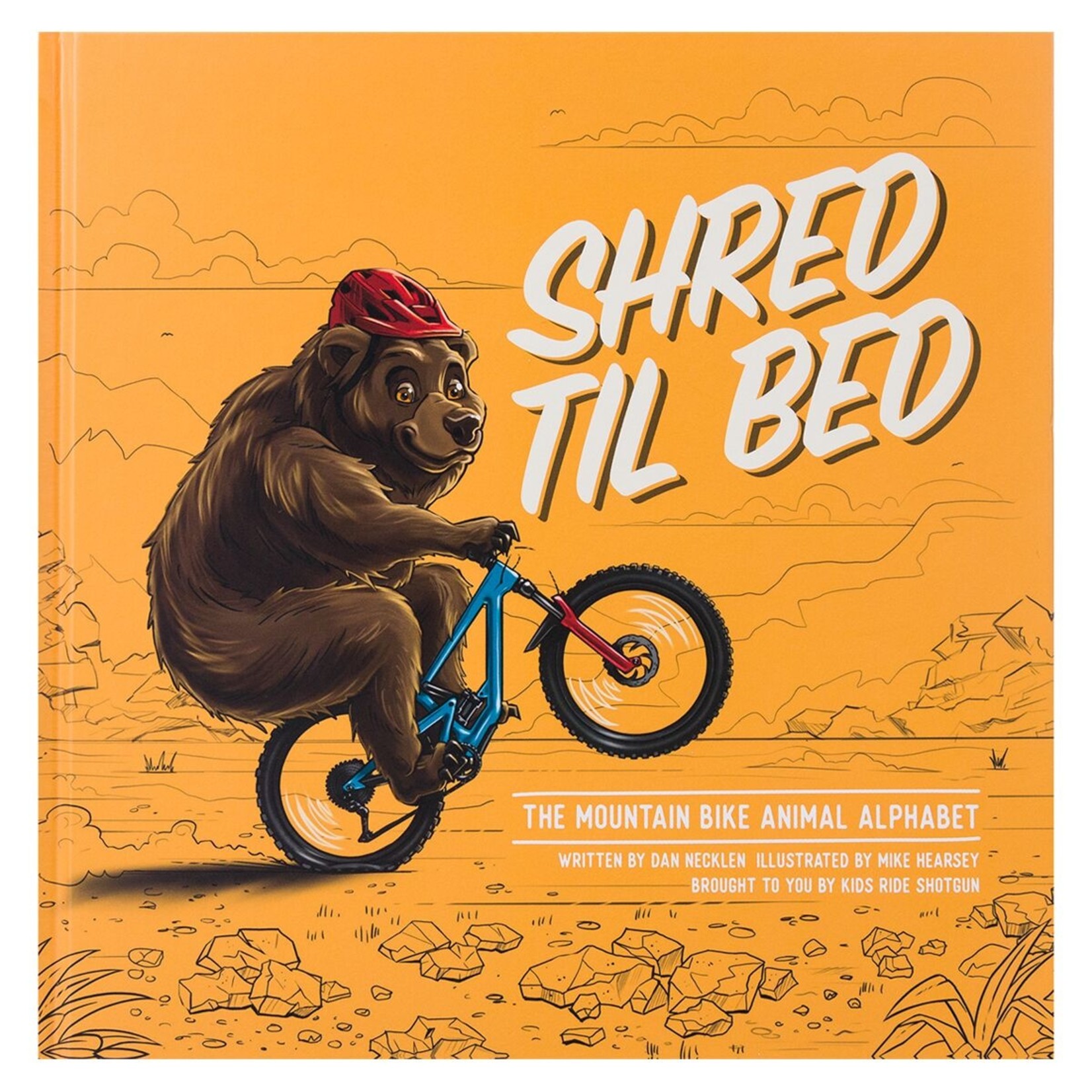 Shred Til Bed Book