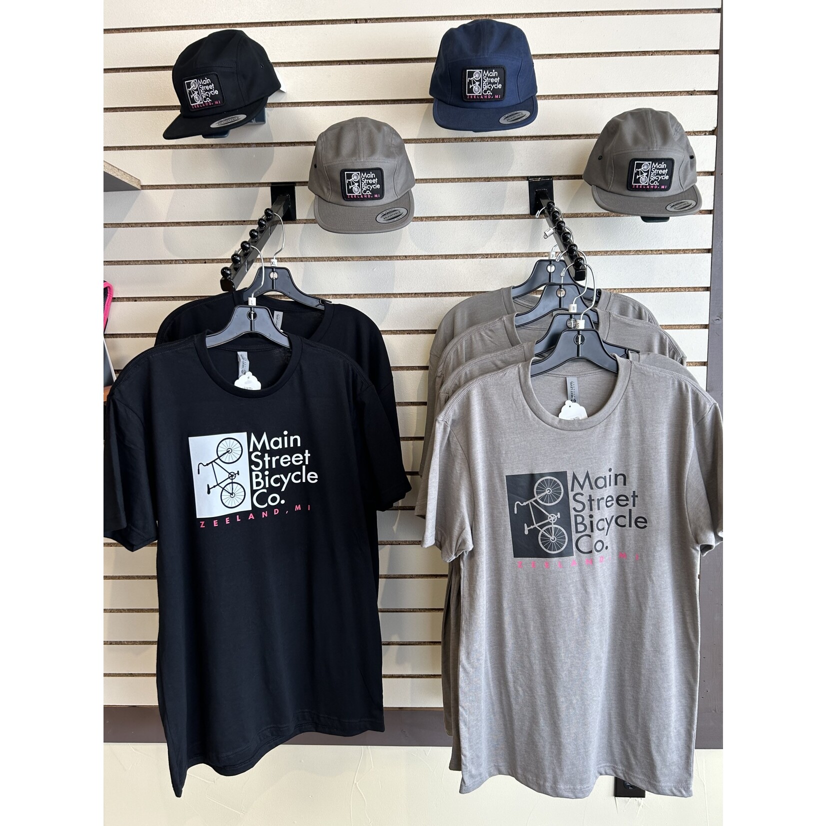 Main Street Logo Tee