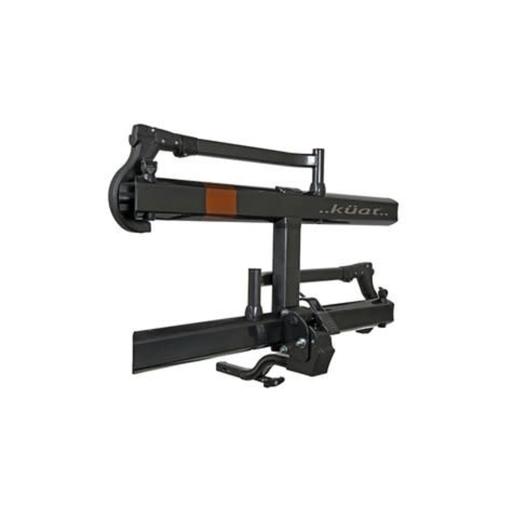 Kuat Car Rack, Kuat Sherpa 2.0, Gray/Org, 1.25"