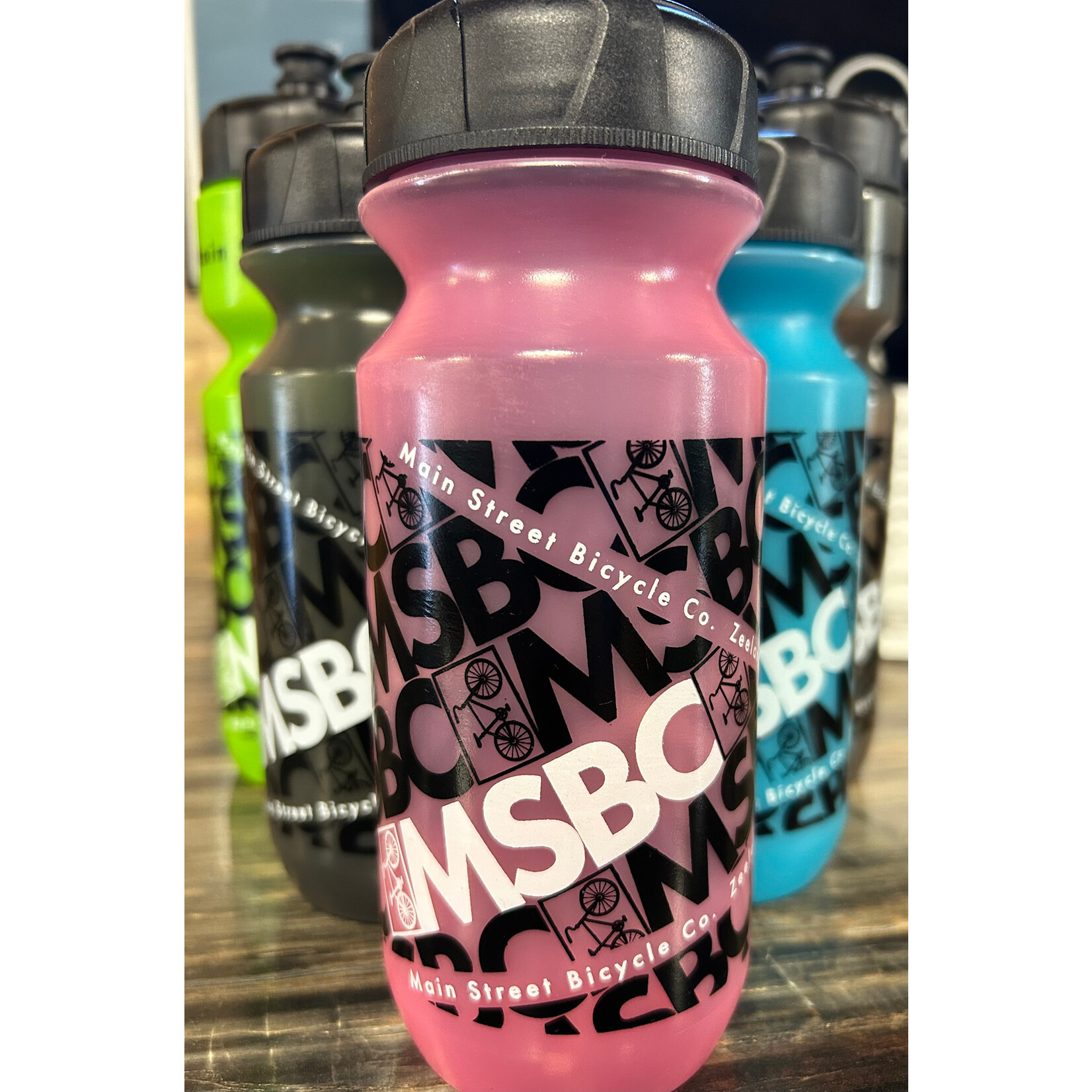 MSBC Logo Bottle