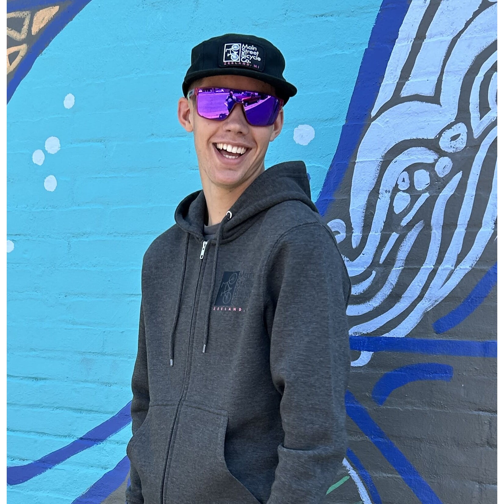 MSBC Zip Up Sweatshirt