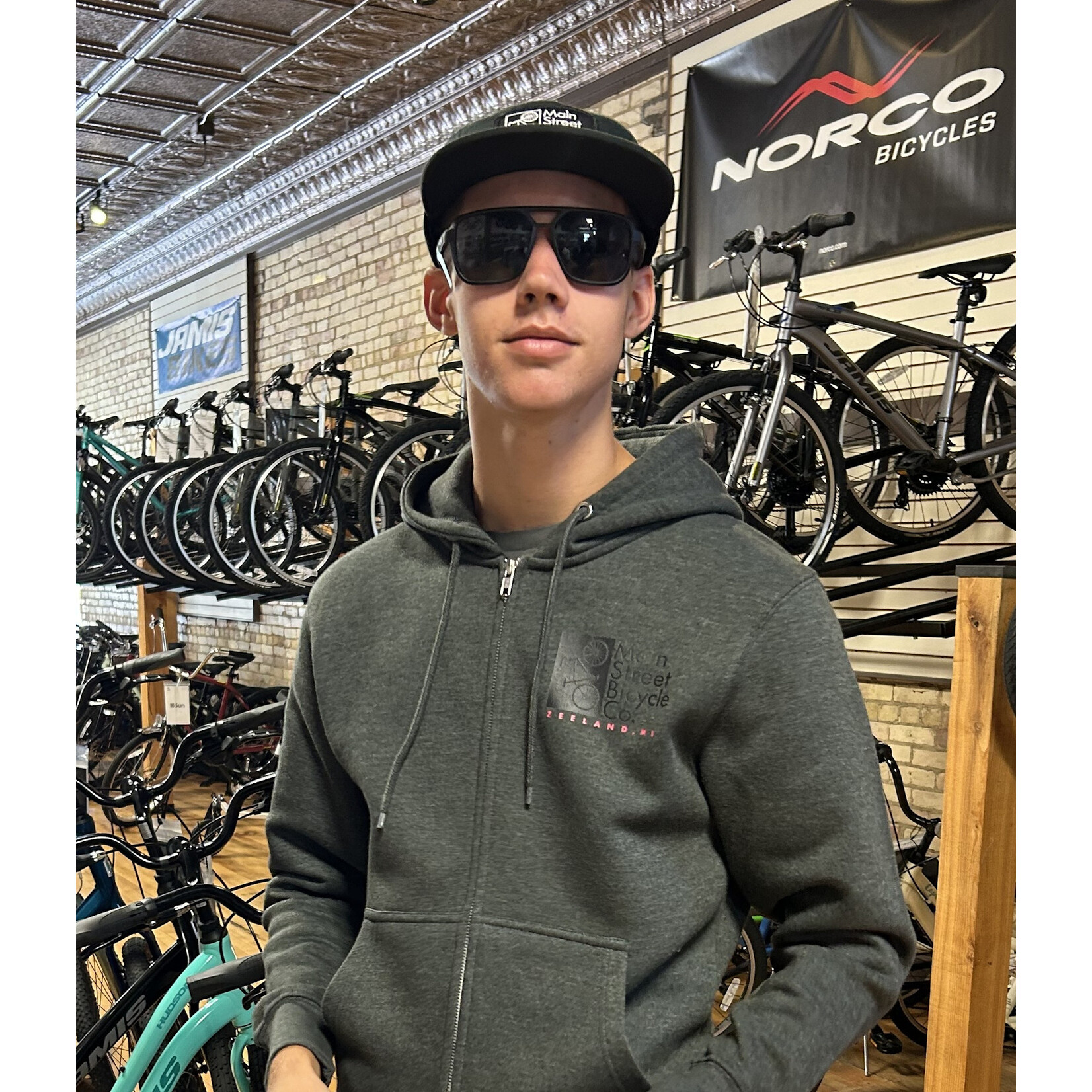 MSBC Zip Up Sweatshirt