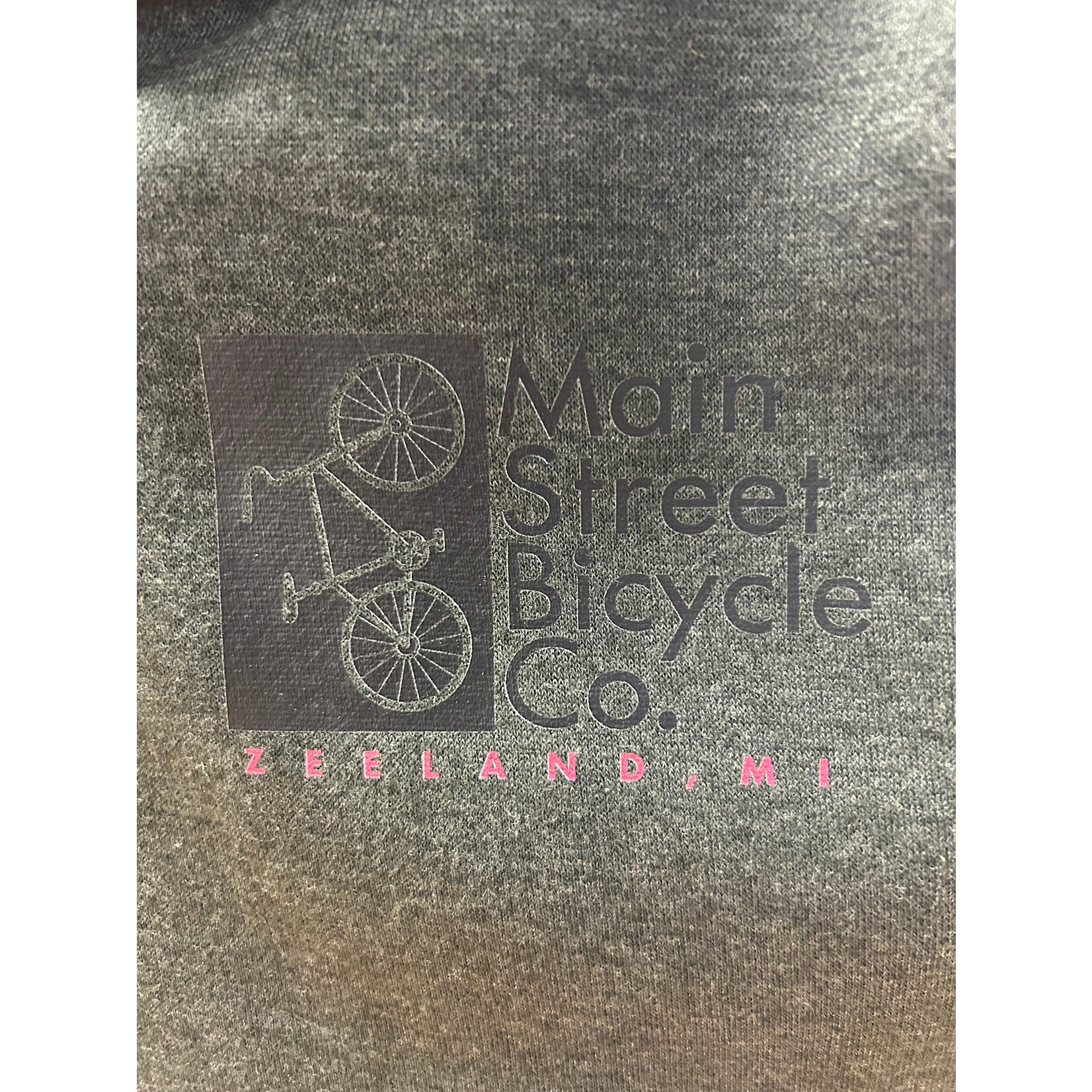 MSBC Zip Up Sweatshirt