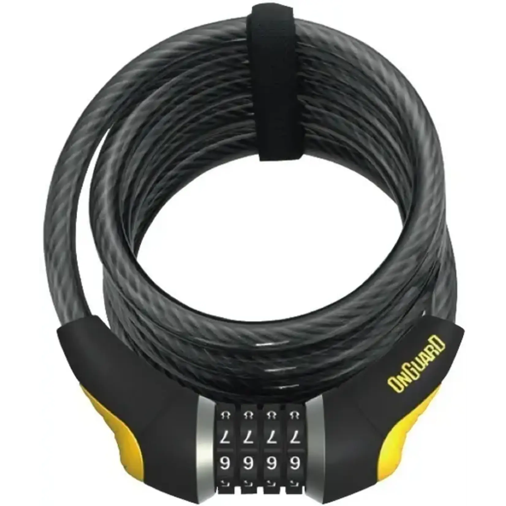 OnGuard Cable Lock, OnGuard Doberman (Combo)