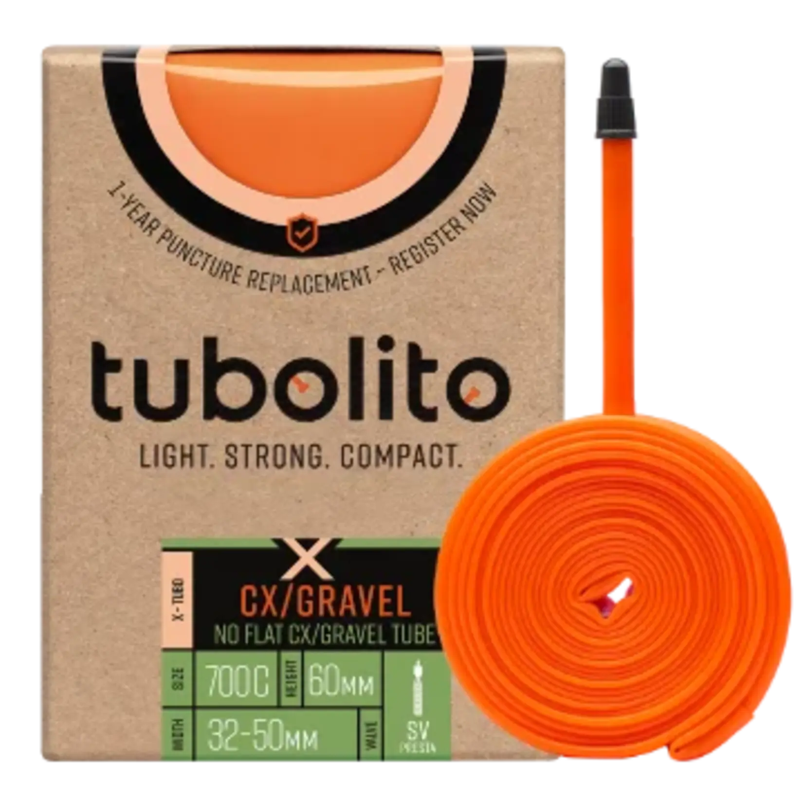 Tubolito Tube, Tubolito CX/Gravel, 700x32-50