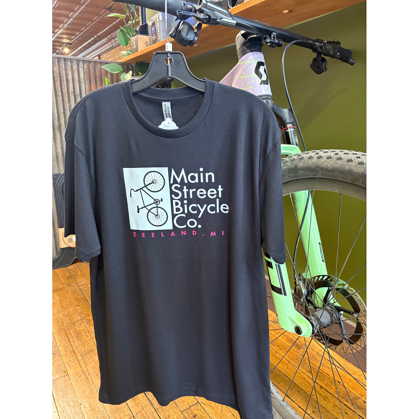 Main Street Logo Tee