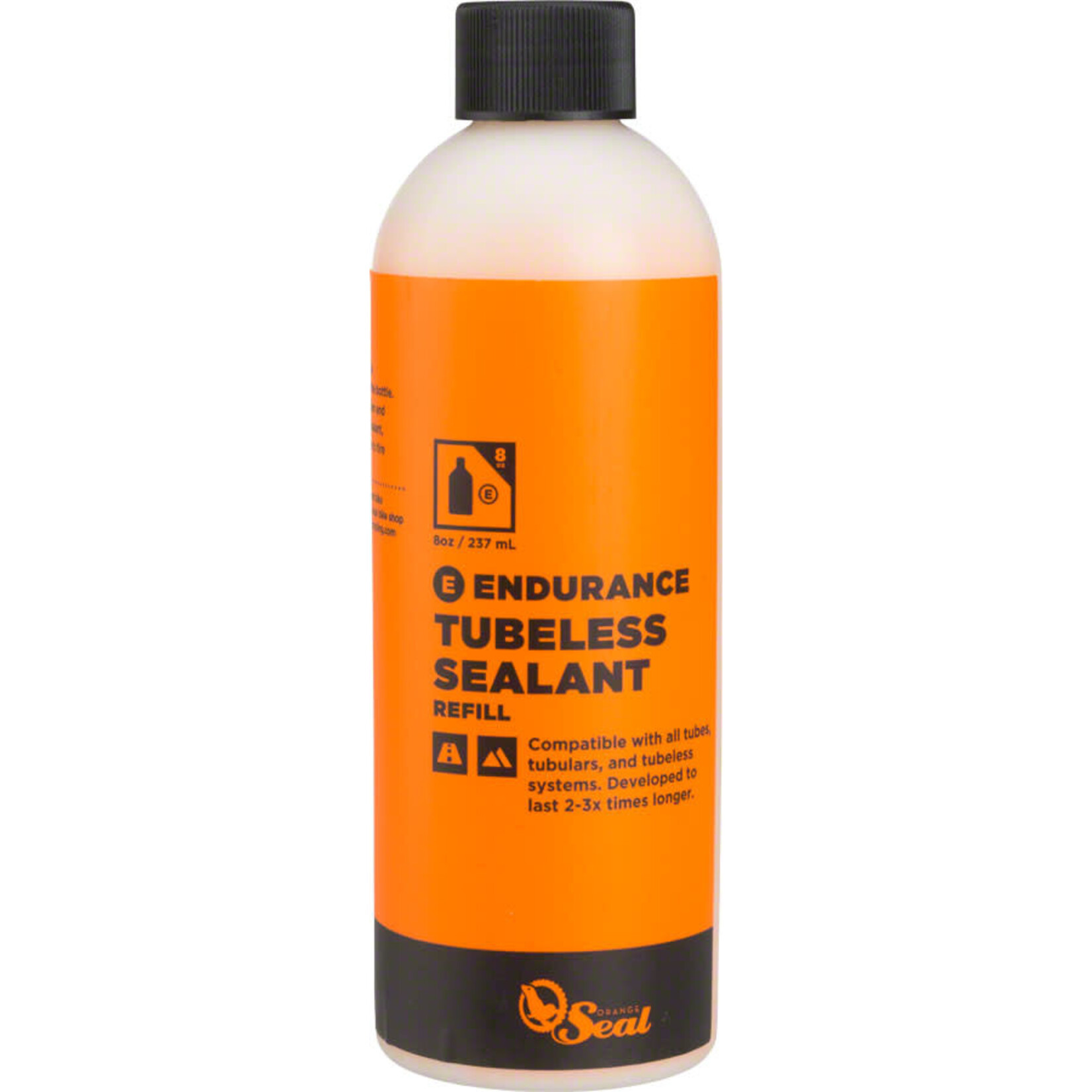 Orange Seal Tire Sealant, Orange Seal Endurance, 16 oz
