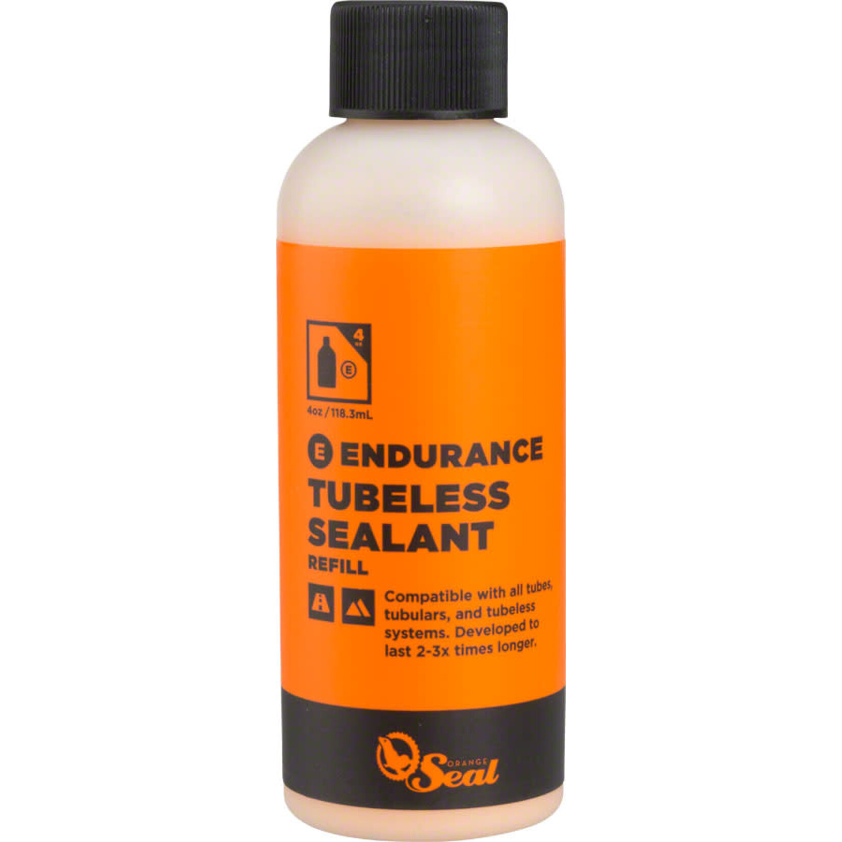 Orange Seal Tire Sealant, Orange Seal Endurance, 4 oz