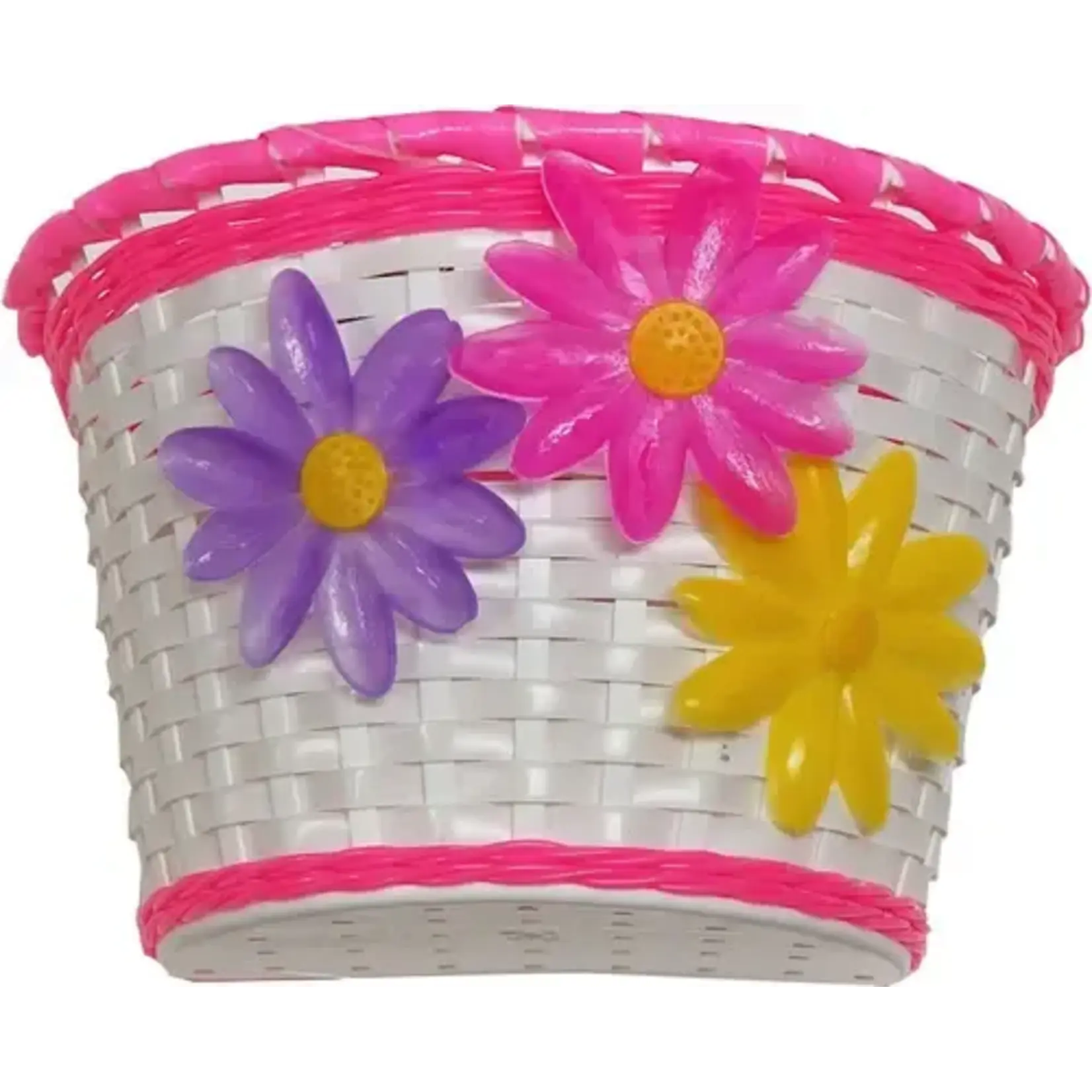Flower Basket - Purple