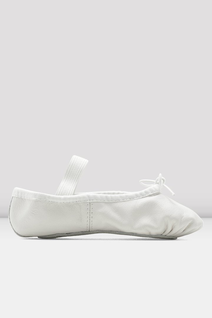 Childrens Dansoft Leather Ballet Shoes