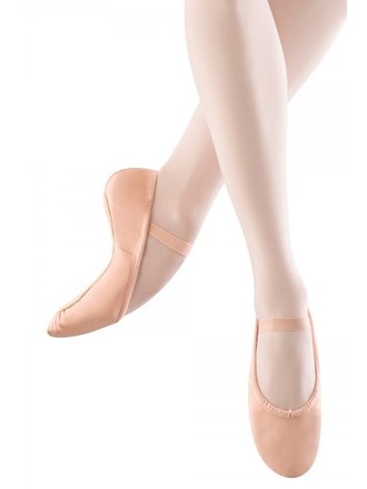 Bloch Bloch Ladies Full Sole Leather Ballet Slipper Bloch Bloch Ladies Full Sole Leather Ballet Slipper