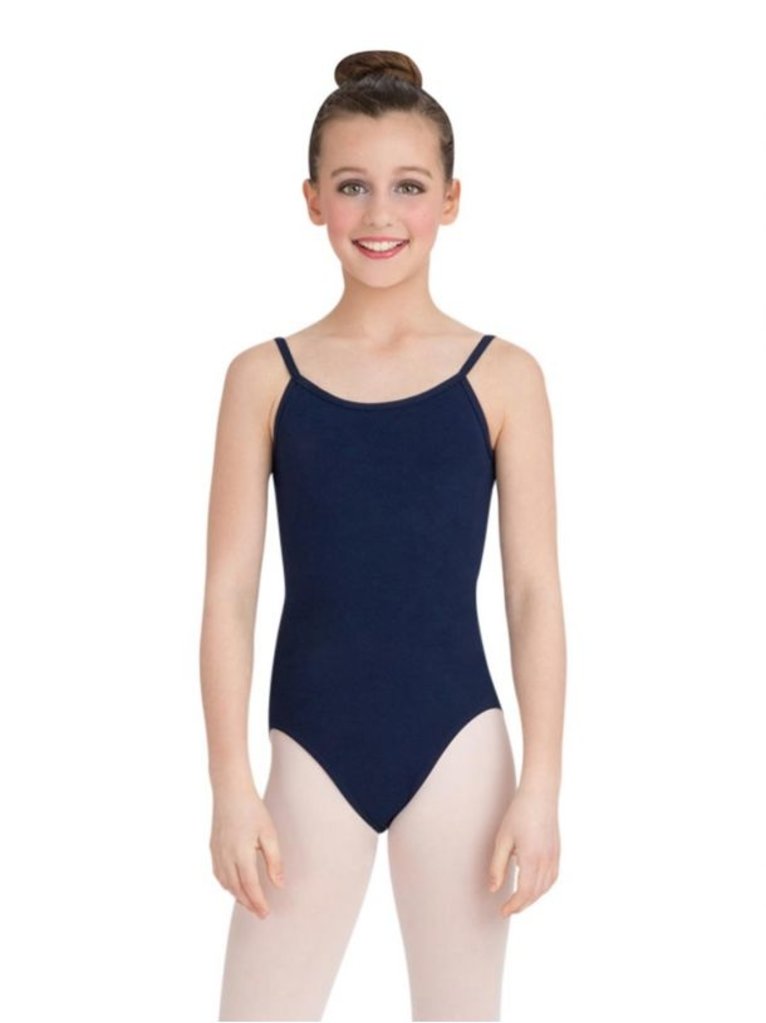 Capezio Camisole Leotard with Adjustable Straps - Youth – Dancer's Image