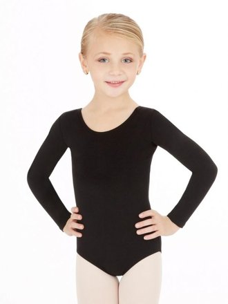 Capezio Capezio Cotton Long-Sleeve Leotard