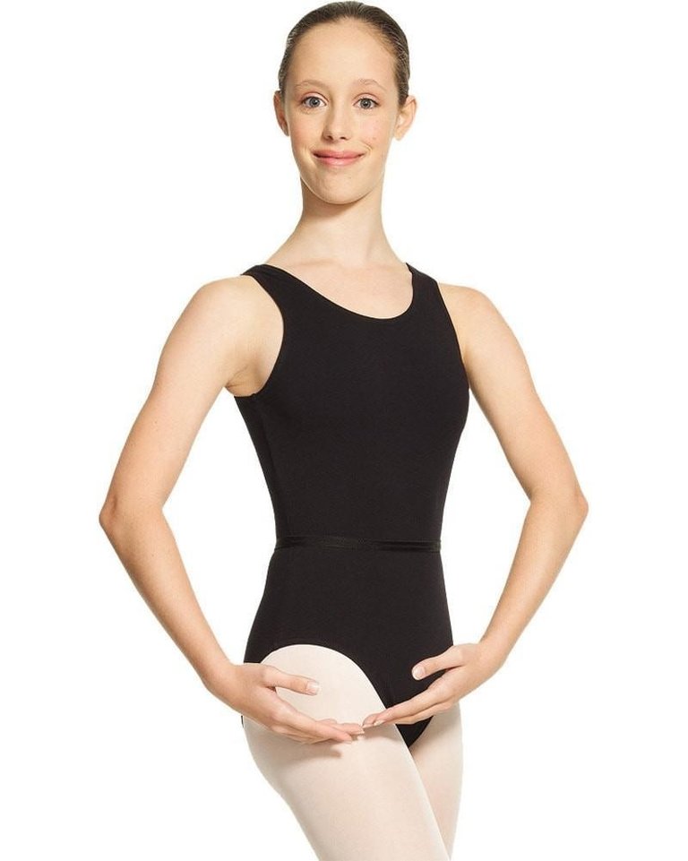 Mondor Mondor Child Sleeveless Scoop Leotard- 1645C