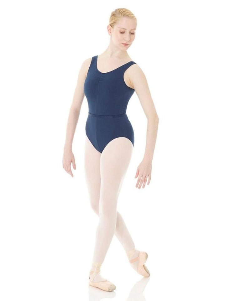 Mondor Mondor Adult Sleeveless Pinch Leotard- 1633