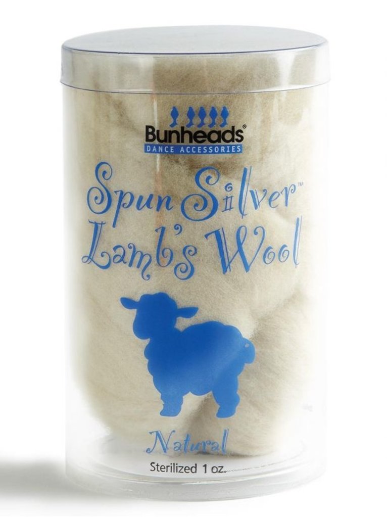 Capezio Bunheads Spun Silver Lamb's Wool- BH400