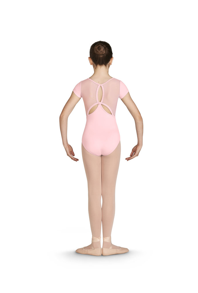 Bloch Bloch Diamante Cap Sleeve Leotard- CL5552