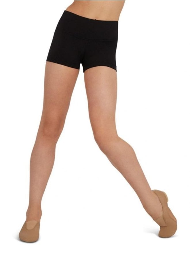 Cross Front V-Waist Shorts For Dance