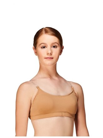 Daydance Padded Women Cami Undershirts Adult Cotton Crop Top Vest Build in  Shelf Bra 2 Packs White-Nude at  Women's Clothing store