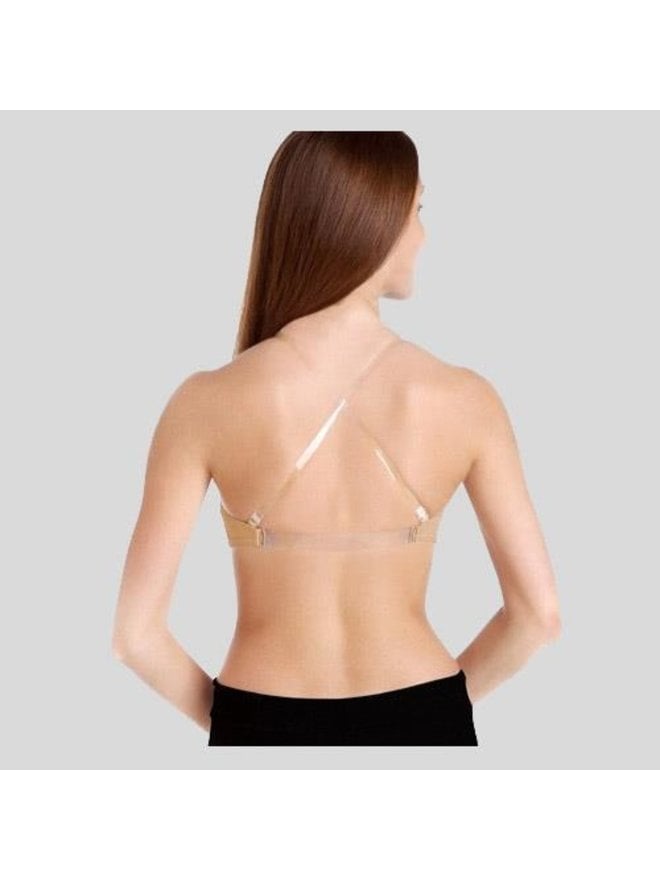 Body Wrappers Body Wrappers 275 Clear Straps Bra