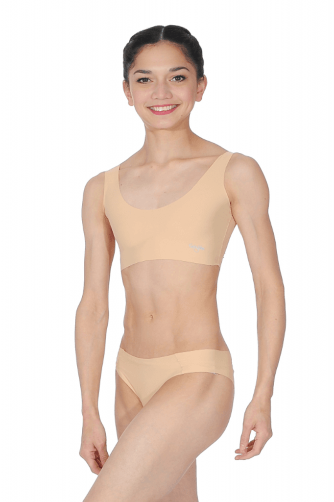 Grishko 3701 Seamless Beige Panties - Dance Girl Sizes