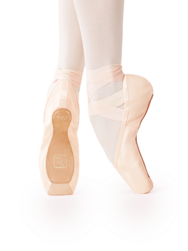 バレエ GAYNOR MINDEN LYRA CLASSIC FIT 9 Wide Gaynor Minden - Lyra - Classic Fit- Pointe Shoe - Narrow