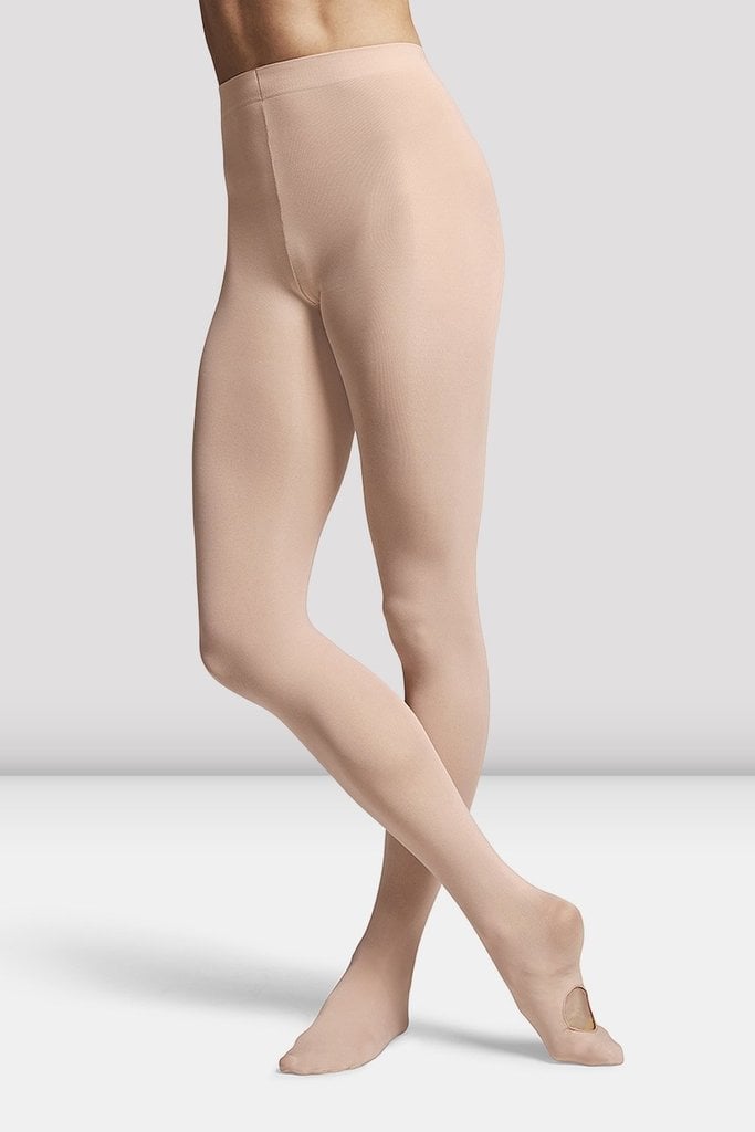 Bloch Bloch Ladies Adaptatoe Tights- T0982L