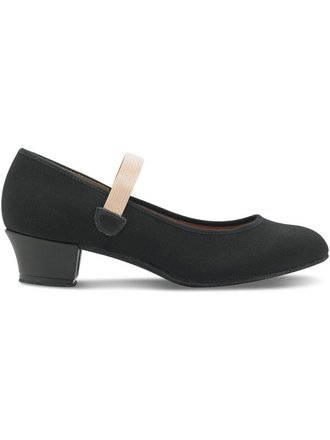 Bloch Bloch Child Karacta Cuban Heel Bloch Bloch Child Karacta Cuban Heel