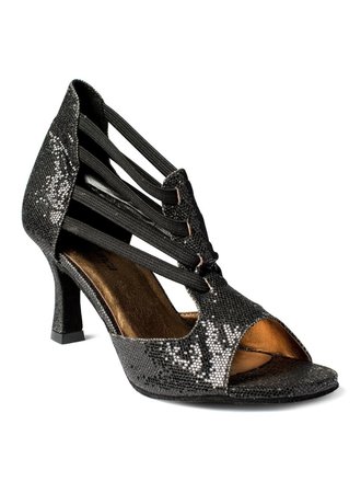 So Danca So Danca Ballroom Shoe 2.5” Heel Black Sparkle So Danca So Danca Ballroom Shoe 2.5” Heel Black Sparkle