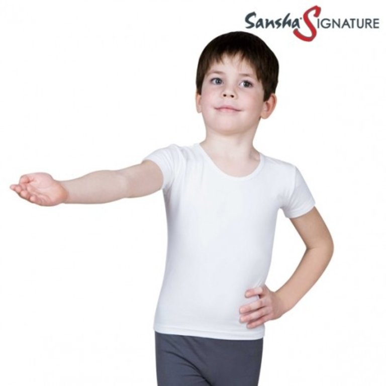 Sansha Sansha Boys T-Shirt- Y3051C