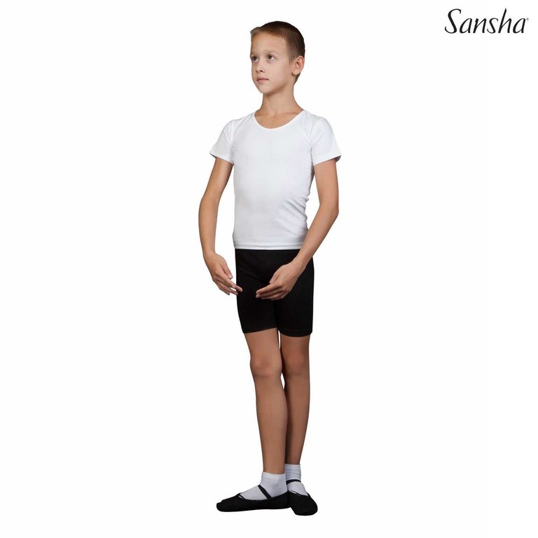 Sansha Sansha Spencer Boys Short- Y0651C