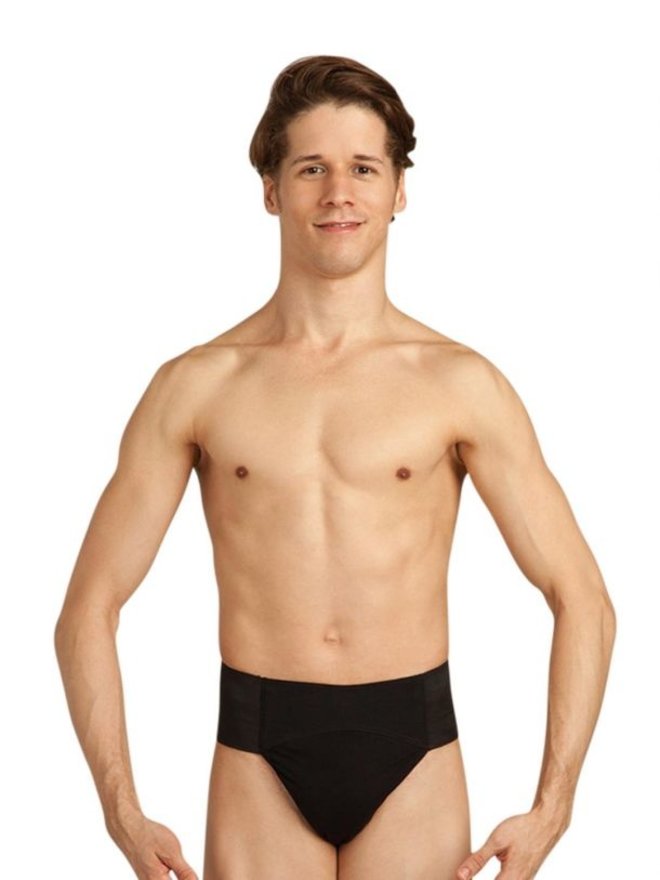 BAKPH Men's Thong Dance Belt,Wide Elastic Waistband(W23402-06-S) Black at   Men's Clothing store