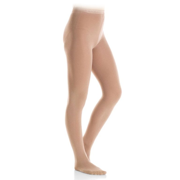 Mondor Mondor Bamboo Footed Adult Skating Tights- 3301