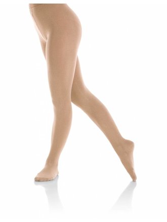 Mondor Mondor Naturals Footed Adult Skating Tights