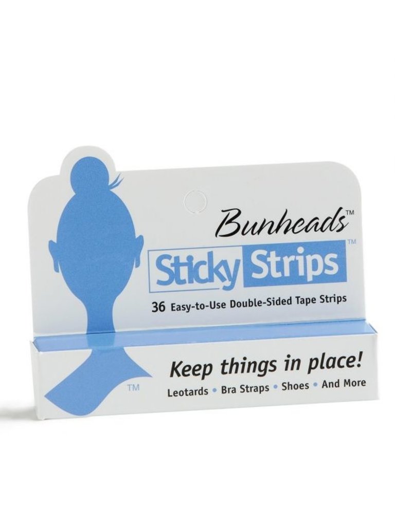 Capezio Bunheads Sticky Strips- BH365U