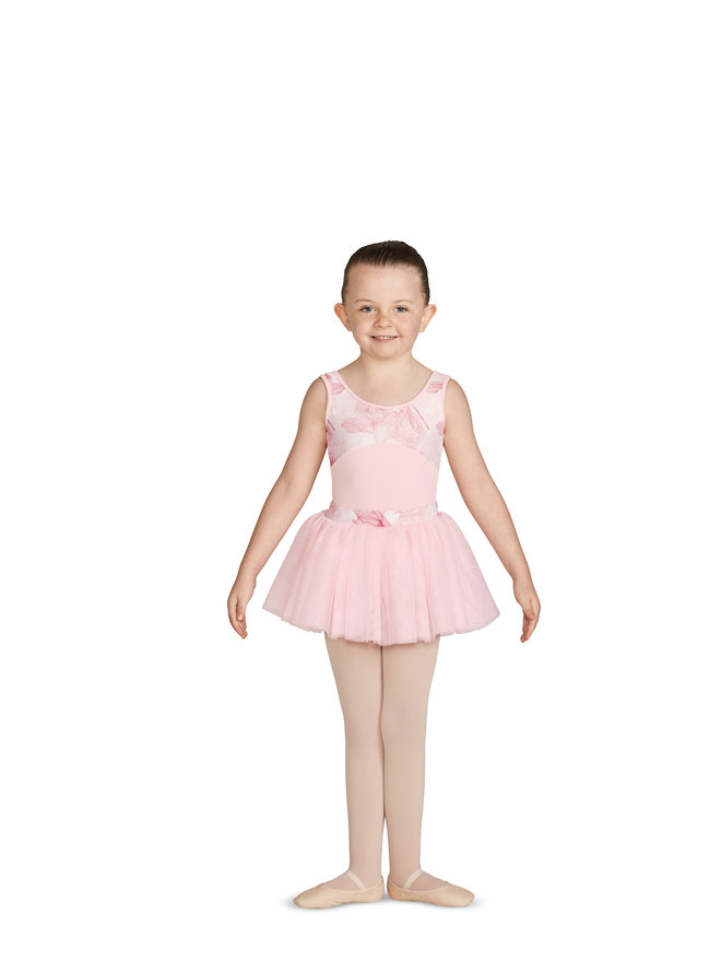 Bloch Mirella Tulle Frill Yoke Tank Bodysuit Child M321C – Dance