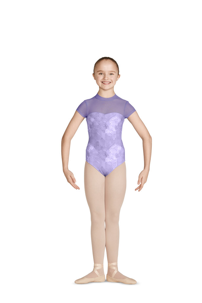 Bloch Mirella High Neck Cap Sleeve Leotard-M1534C