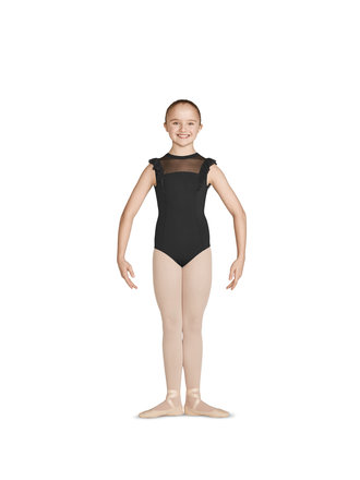 Bloch Mirella Child High Neck Open Back Leotard