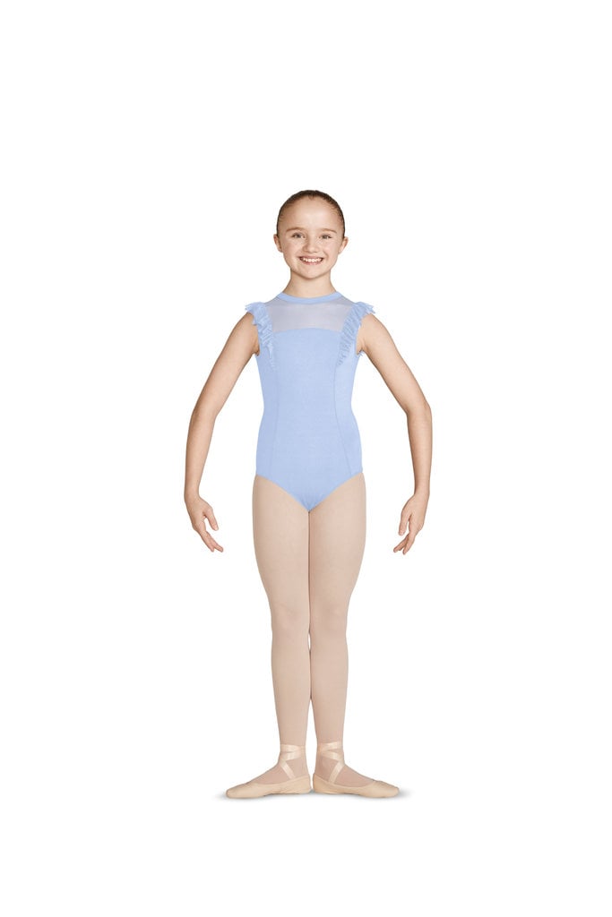 Bloch Mirella Child High Neck Open Back Leotard-M470C