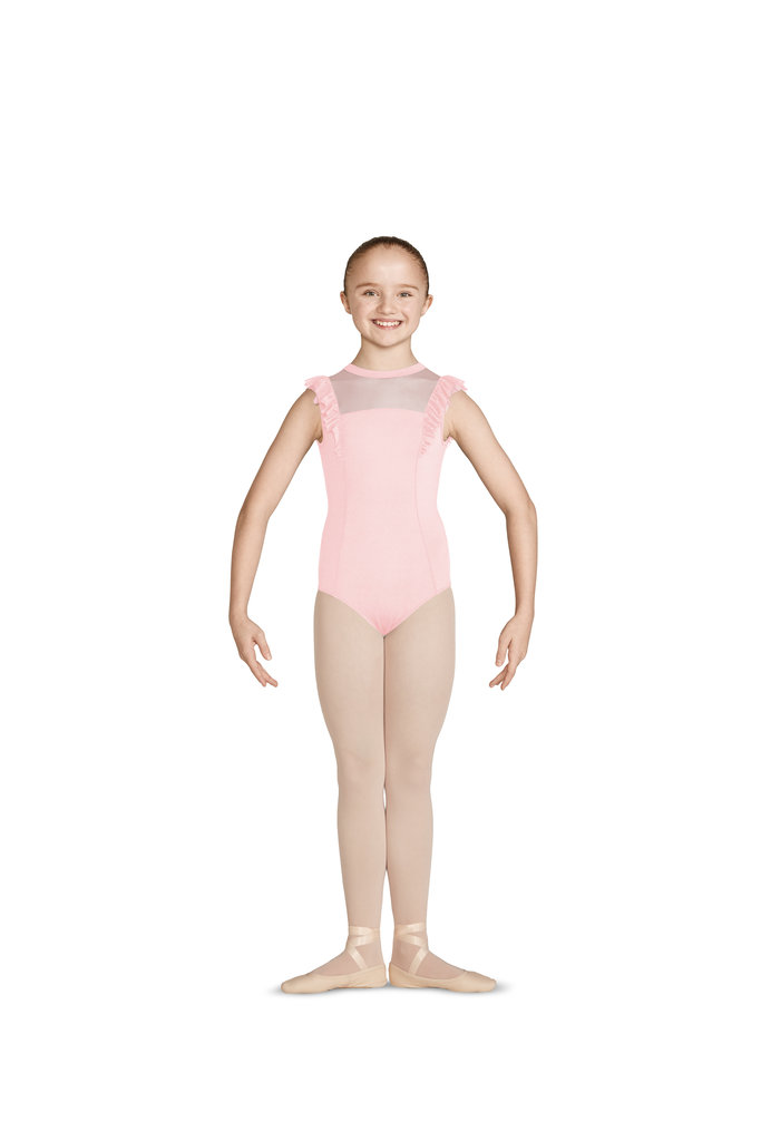 Bloch Mirella Child High Neck Open Back Leotard-M470C