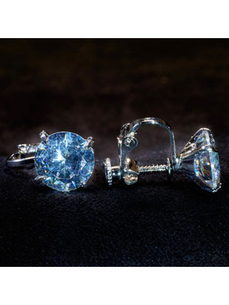 Kissed By Glitter Kissed By Glitter Crystal Stud with Claw 10mm Clip