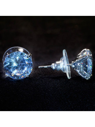 Kissed By Glitter Kissed By Glitter Crystal Stud with Claw 10mm Pierced