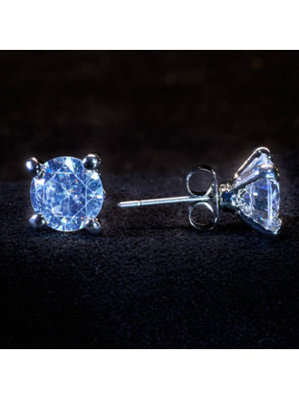 Kissed By Glitter Kissed By Glitter Crystal Stud with Claw 8mm Pierced Kissed By Glitter Kissed By Glitter Crystal Stud with Claw 8mm Pierced